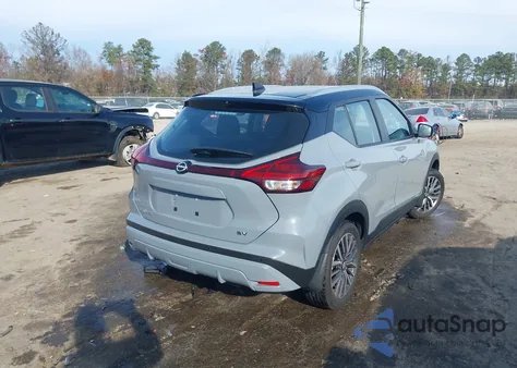 2024 Nissan Kicks Sv Xtronic Cvt from USA, damaged, VIN 3N1CP5CV5RL566462